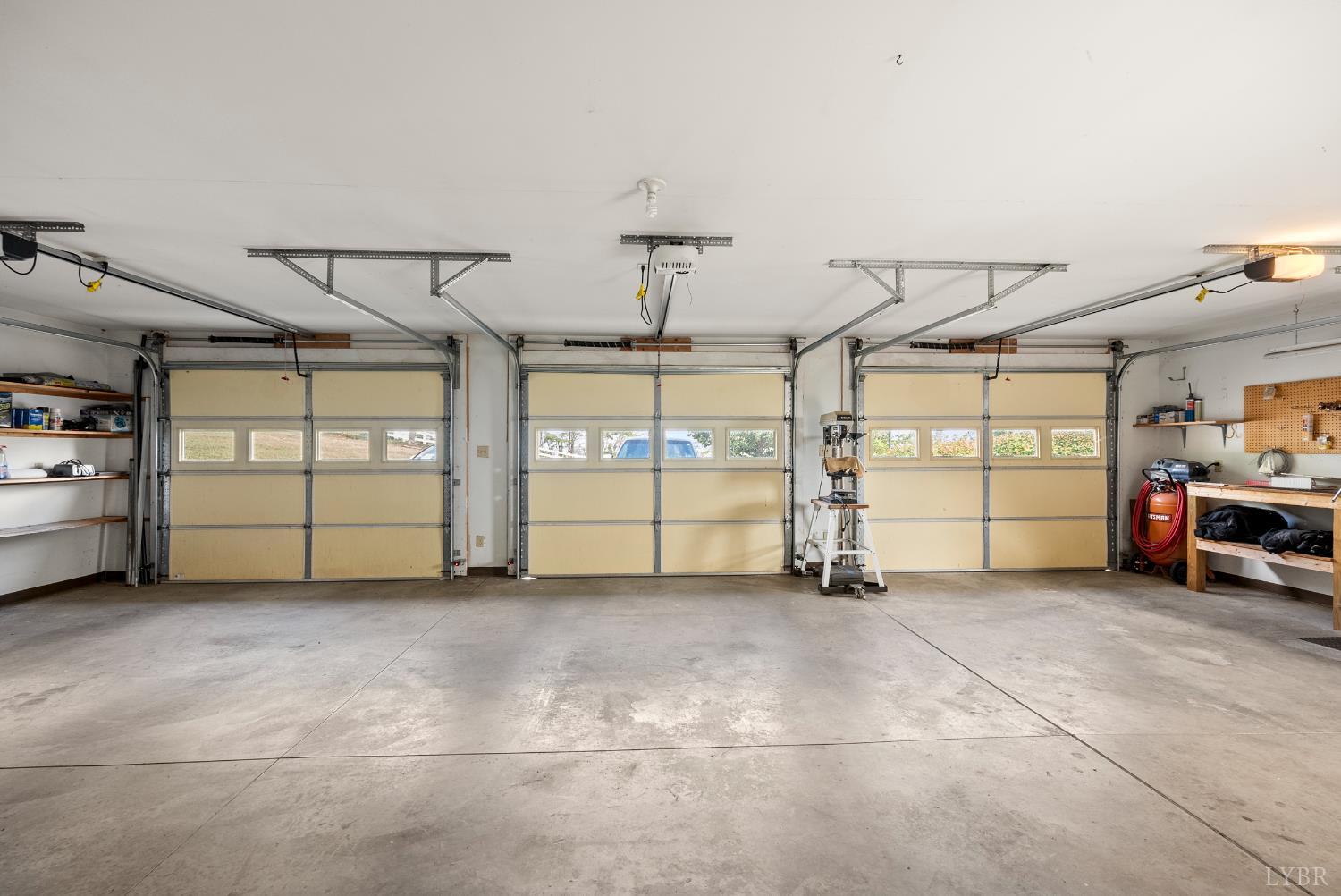 1704 Dearing Ford Road Altavista, VA 24517 - Photo 47 of 82 a view of a garage with closet