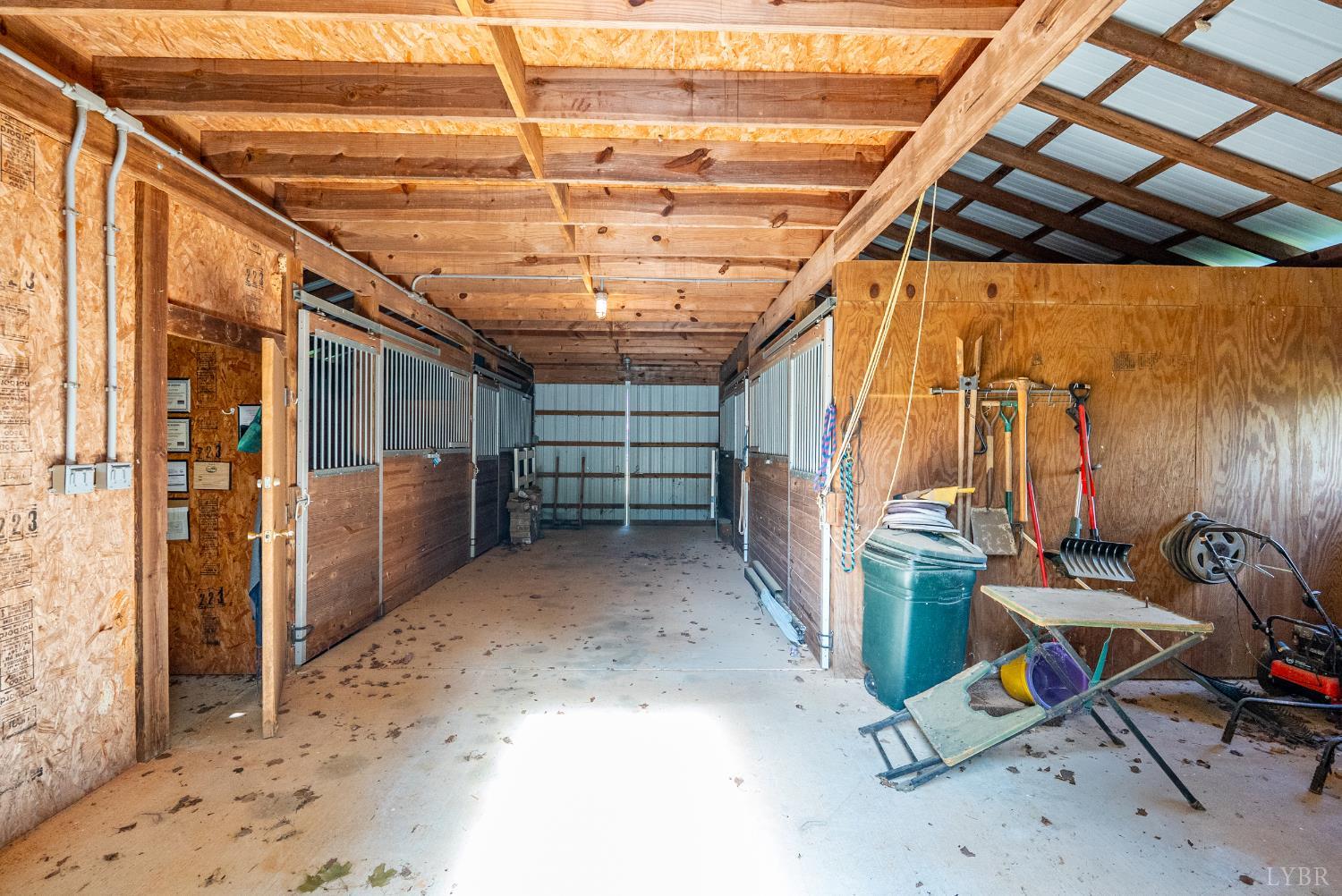 1704 Dearing Ford Road Altavista, VA 24517 - Photo 51 of 82 a view of storage and utility room