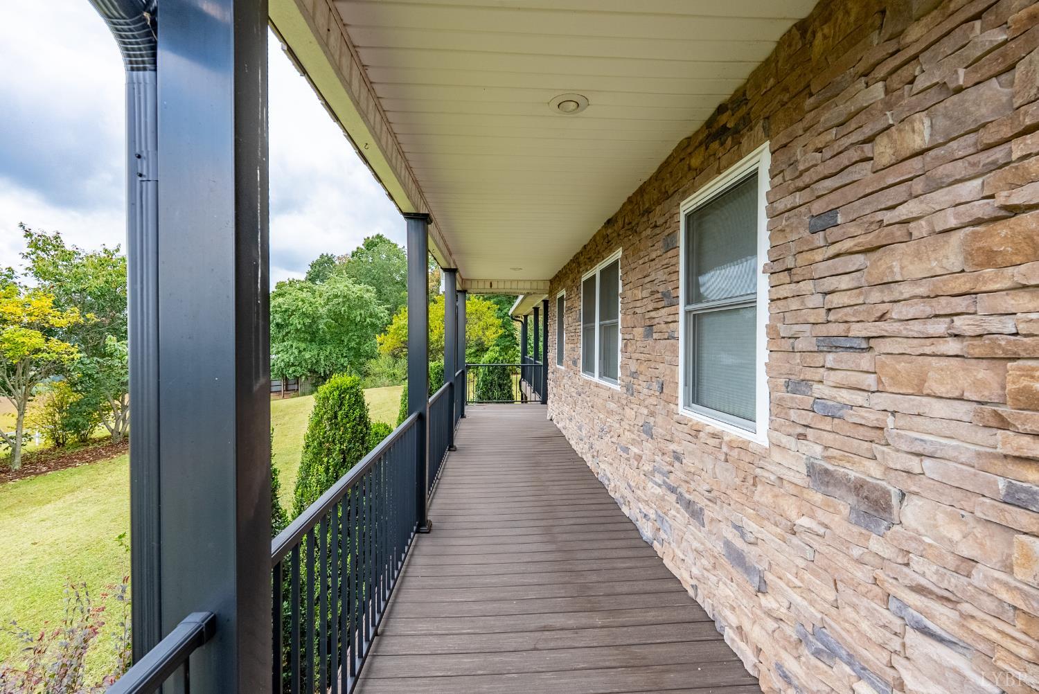 1704 Dearing Ford Road Altavista, VA 24517 - Photo 55 of 82 a view of a pathway both side of house