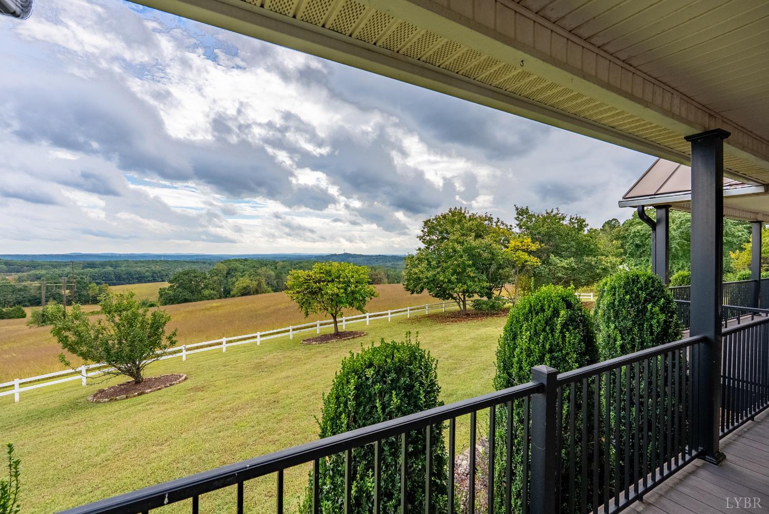 1704 Dearing Ford Road Altavista, VA 24517 - Photo 56 of 82 a view of a balcony with ocean view