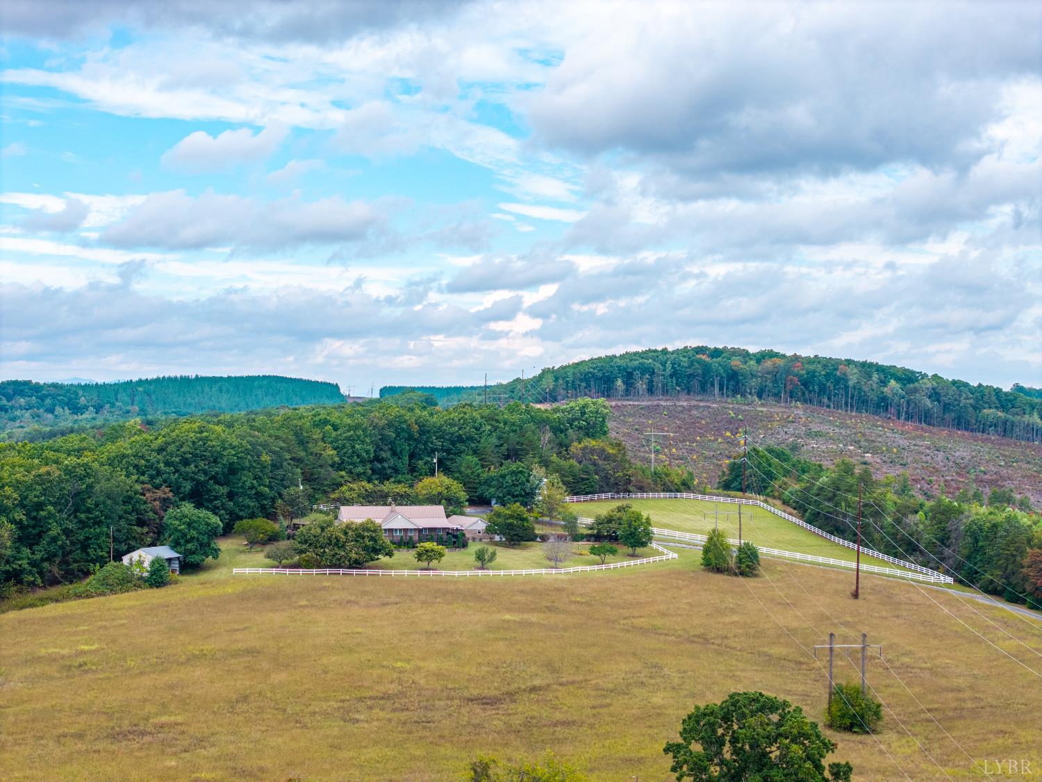 1704 Dearing Ford Road Altavista, VA 24517 - Photo 64 of 82 a view of a lake with a city