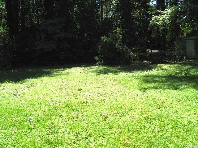 841 Cranbrook Road Raleigh, NC 27609 - Photo 10 of 10 Large private back yard