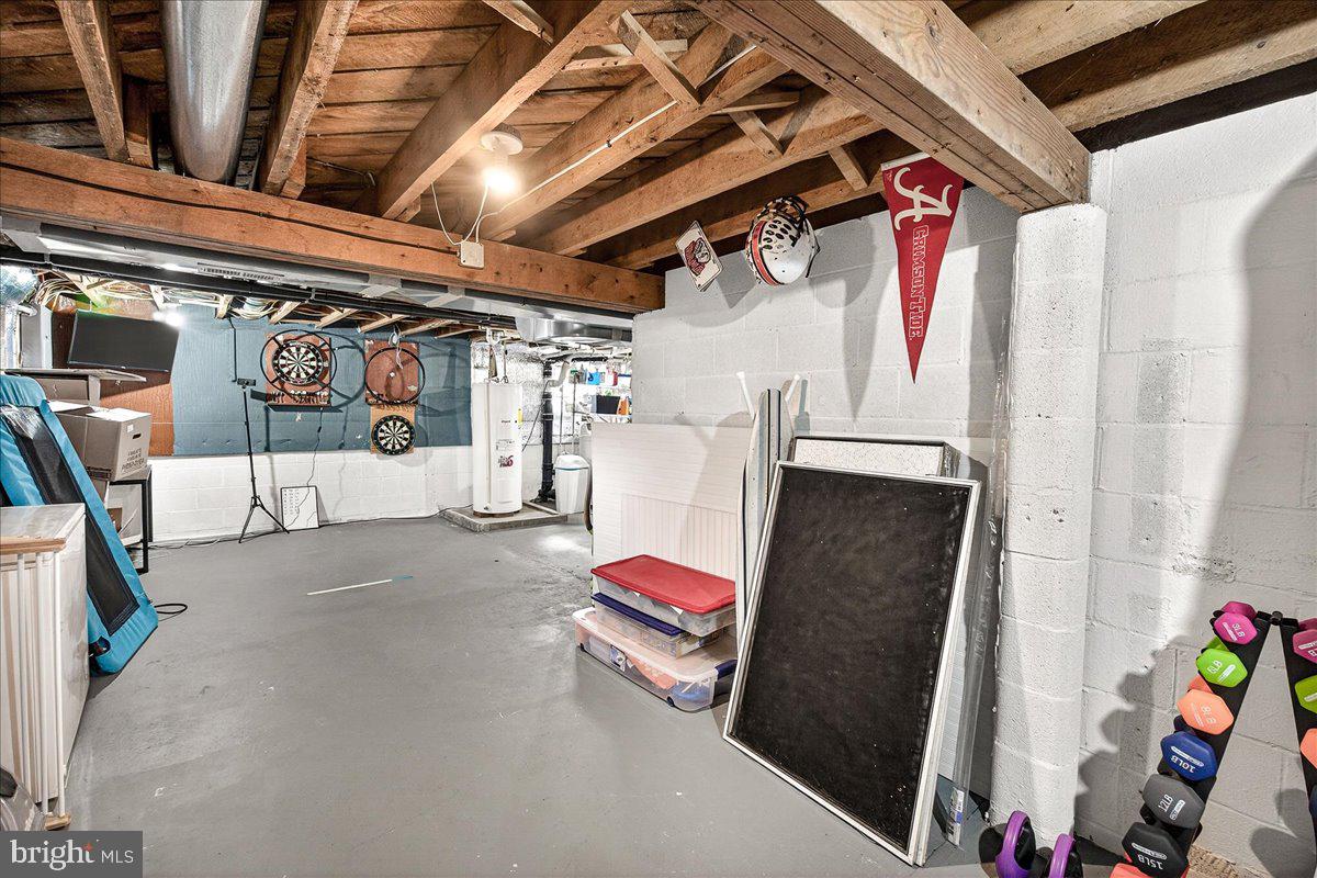 7201 Mountain Church Road Middletown, MD 21769 - Photo 34 of 37 a view of storage and utility room