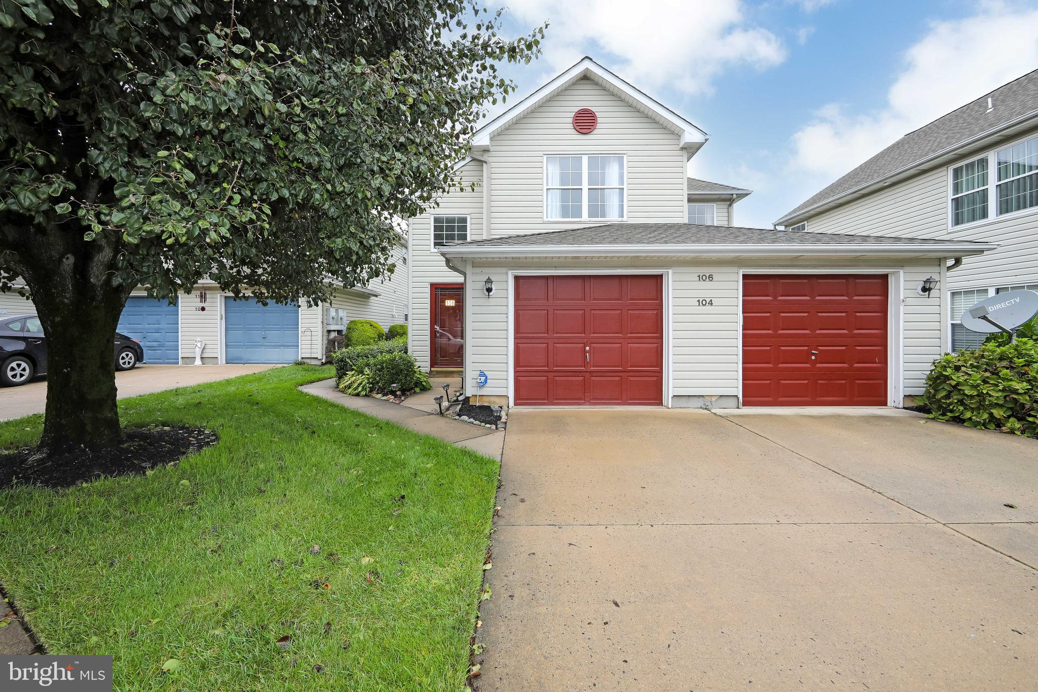 106 Alexander Road Beverly, NJ 08010 - Photo 30 of 35 One Car Garage