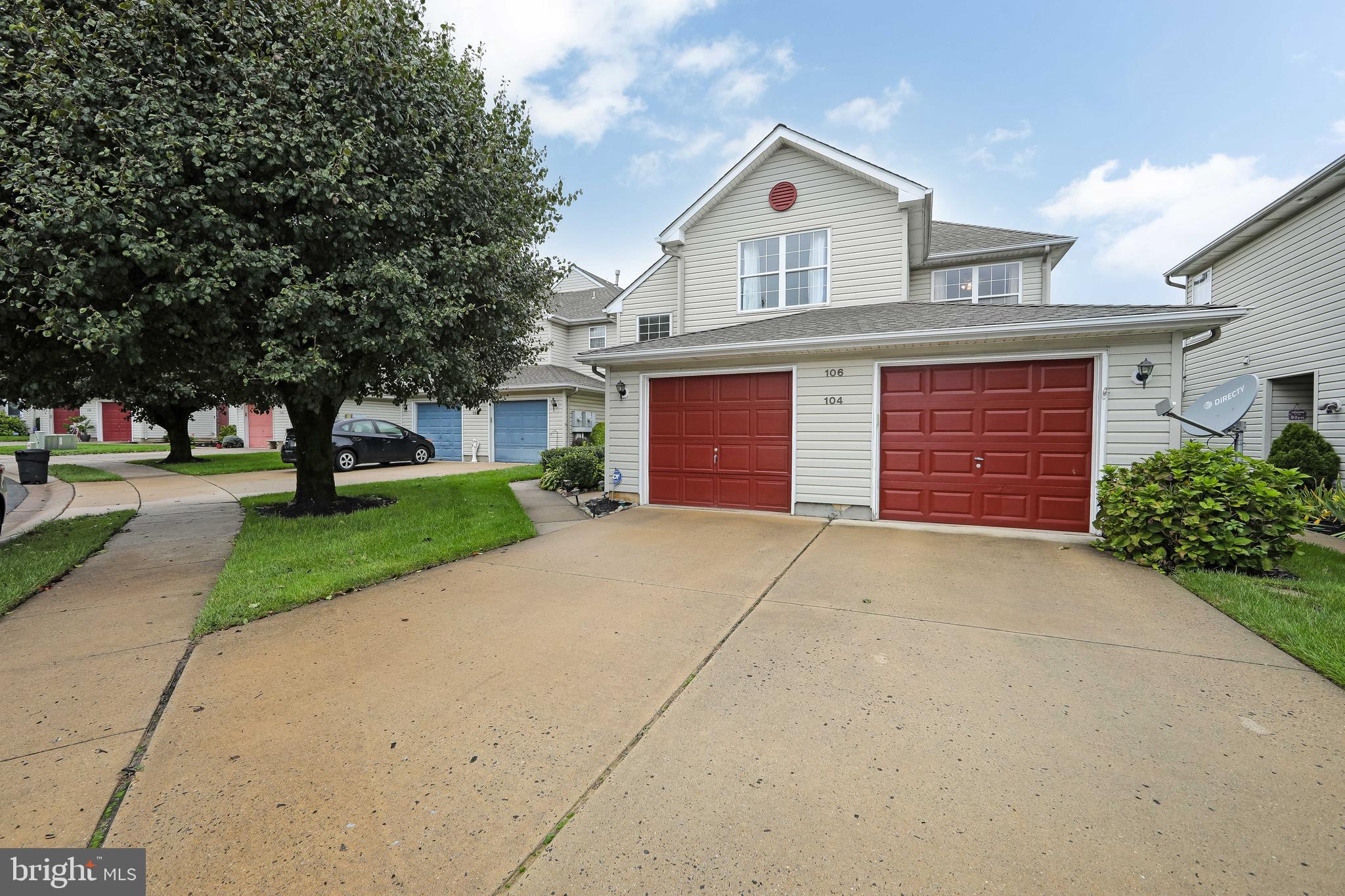 106 Alexander Road Beverly, NJ 08010 - Photo 31 of 35 One Car Garage