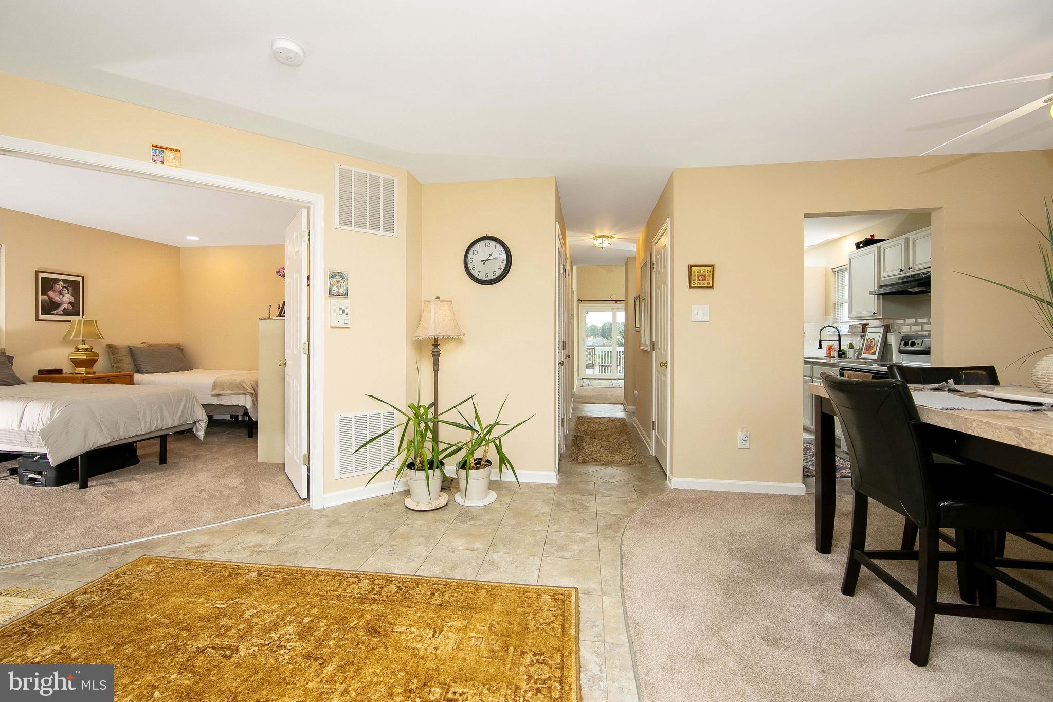 106 Alexander Road Beverly, NJ 08010 - Photo 7 of 35 Living Room Looking At Second Bedroom