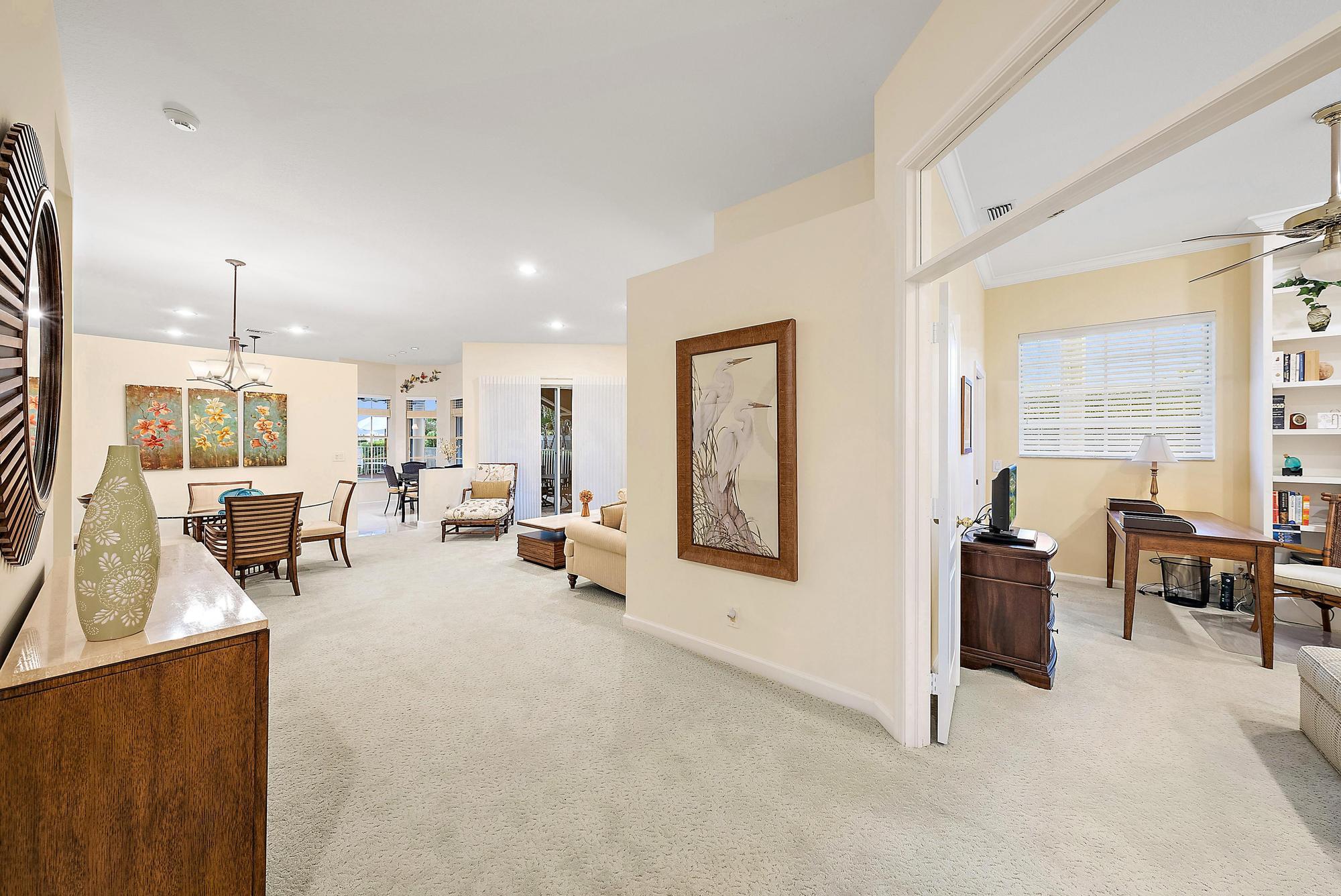 575 Masters Way Palm Beach Gardens, FL 33418 - Photo 11 of 42 Living & Dining