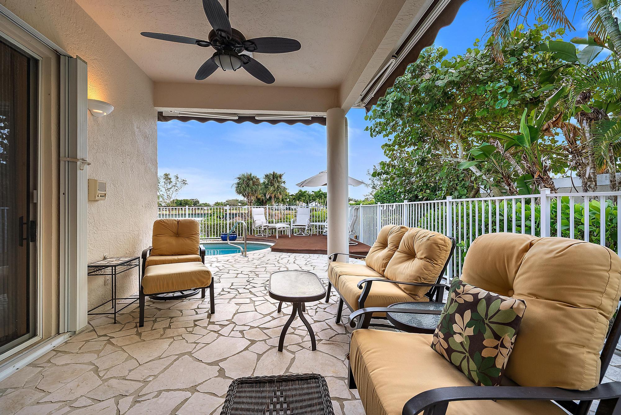 575 Masters Way Palm Beach Gardens, FL 33418 - Photo 26 of 42 Covered Lanai