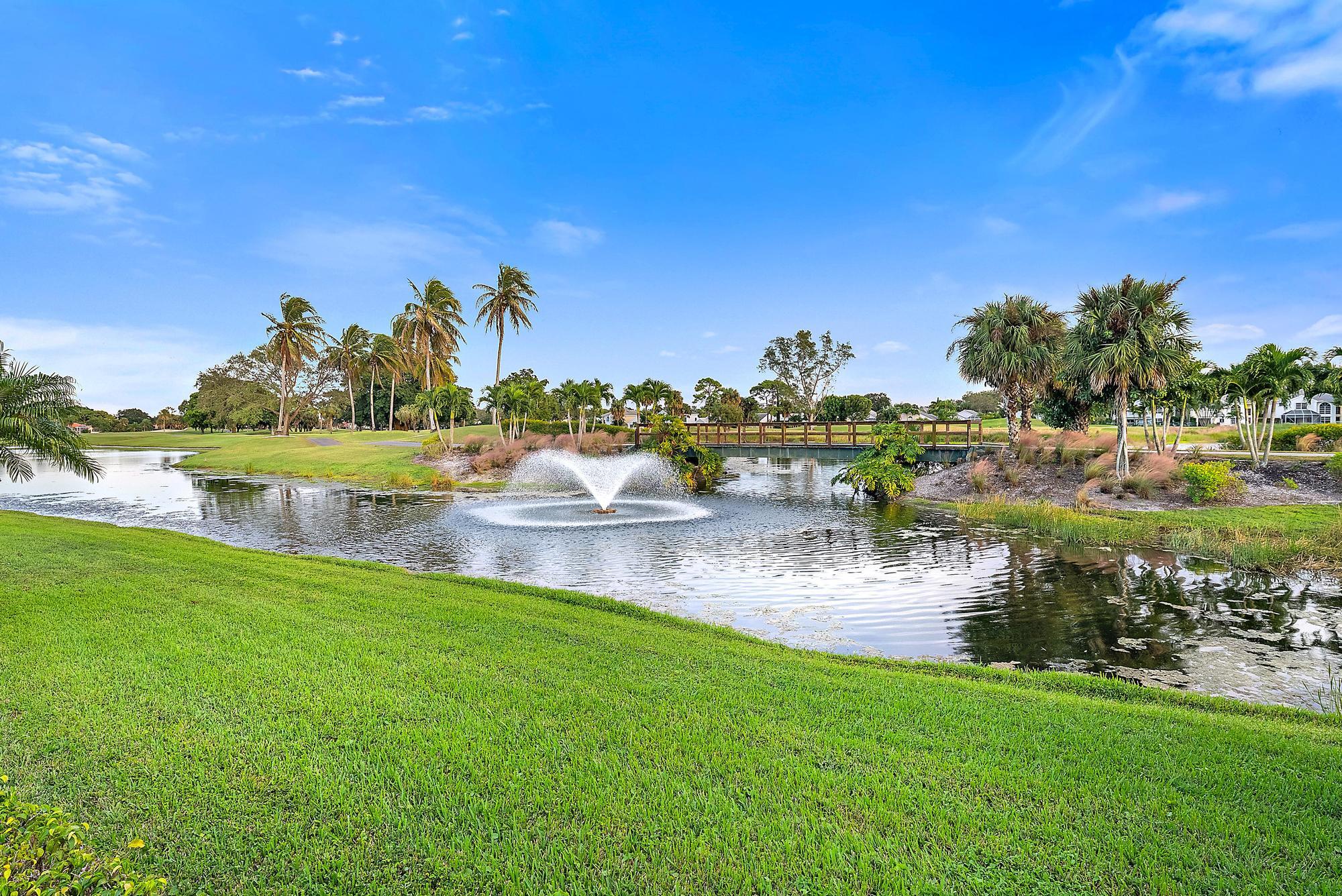 575 Masters Way Palm Beach Gardens, FL 33418 - Photo 28 of 42 Lake & Bridge View