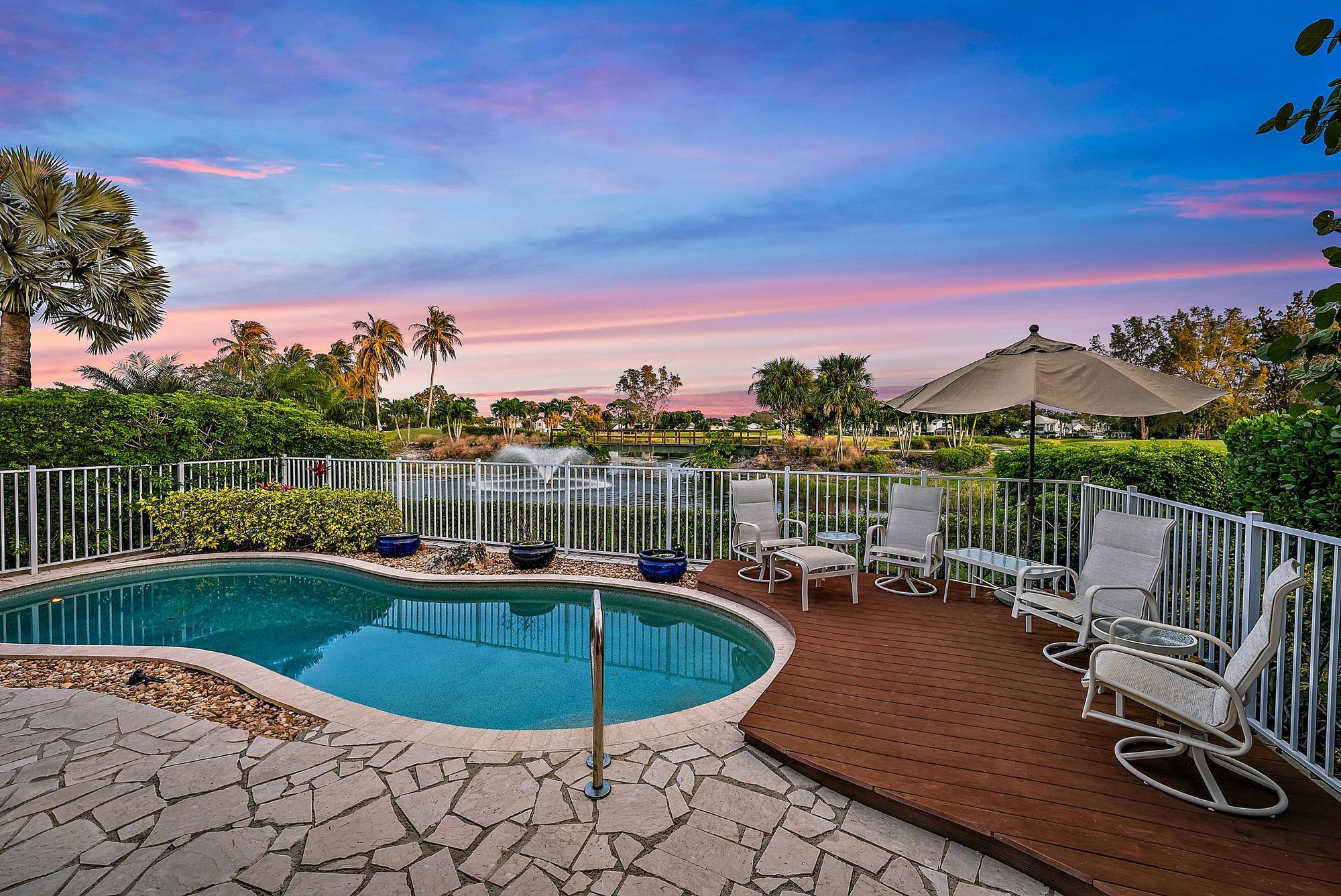 575 Masters Way Palm Beach Gardens, FL 33418 - Photo 3 of 42 Pool & Lake