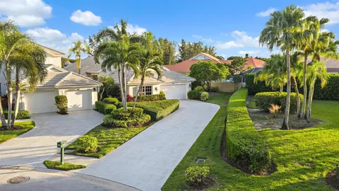 a aerial view of a house