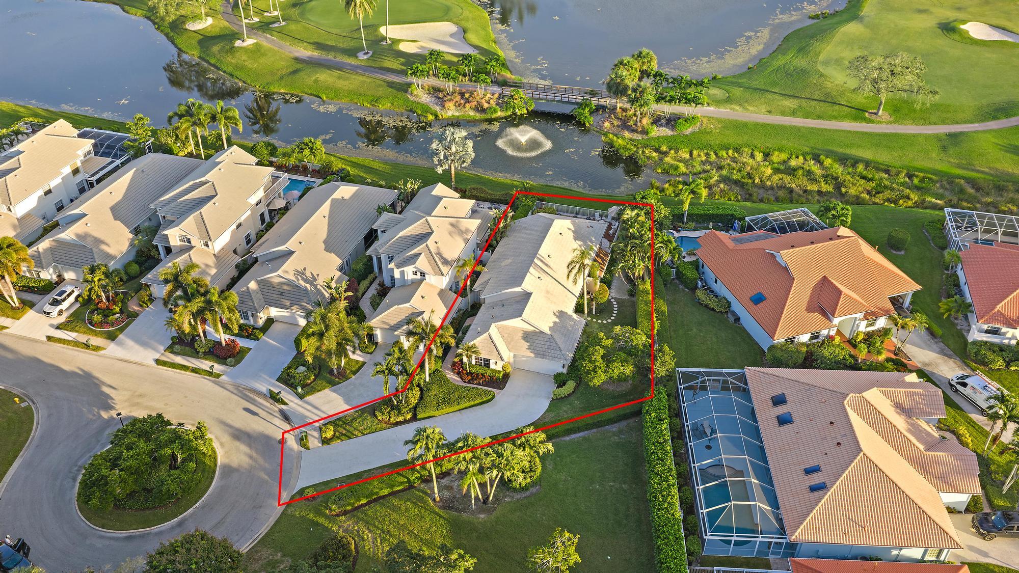 575 Masters Way Palm Beach Gardens, FL 33418 - Photo 38 of 42 Aerial View