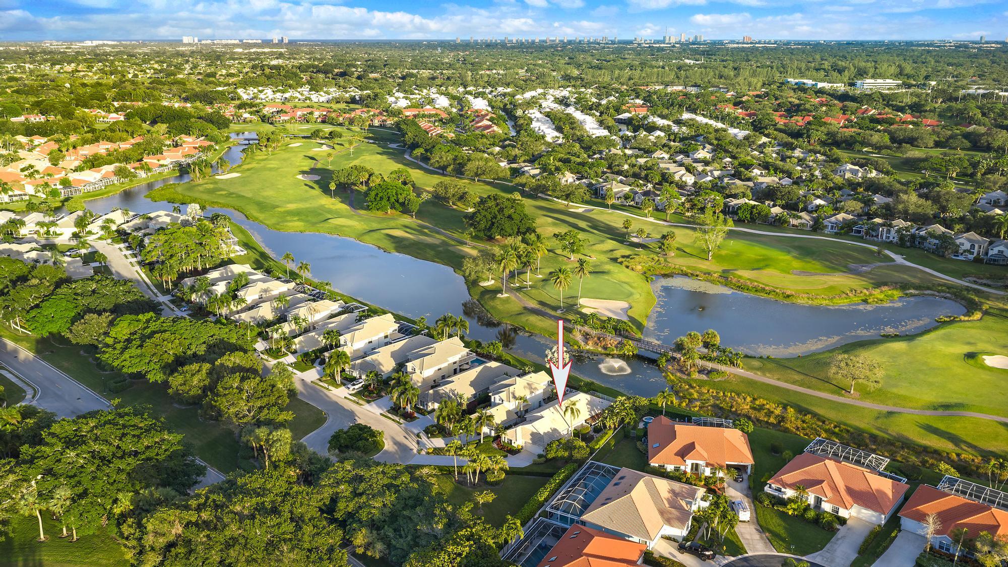 575 Masters Way Palm Beach Gardens, FL 33418 - Photo 39 of 42 Aerial View