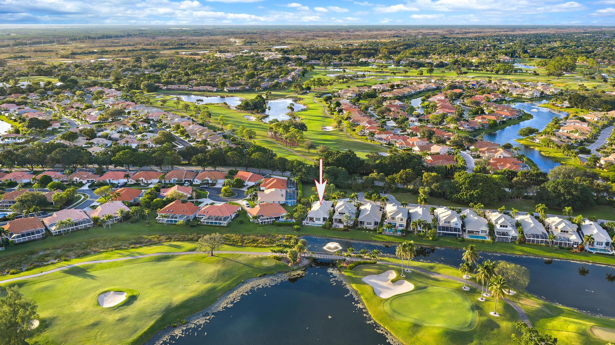 575 Masters Way Palm Beach Gardens, FL 33418 - Photo 40 of 42 Aerial View