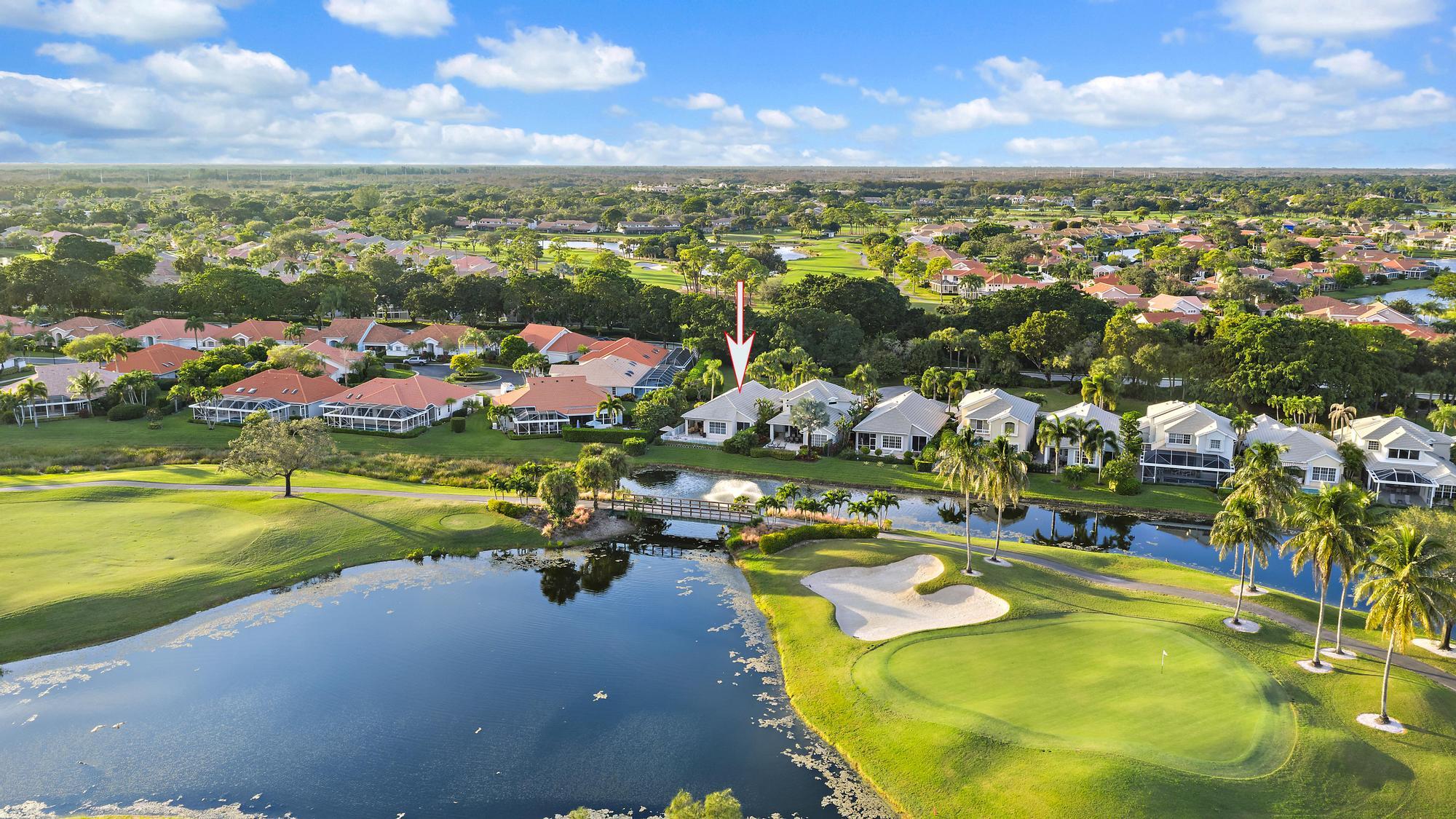 575 Masters Way Palm Beach Gardens, FL 33418 - Photo 41 of 42 Aerial View