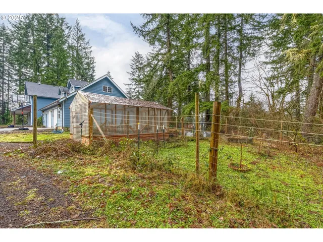 a view of outdoor space and yard