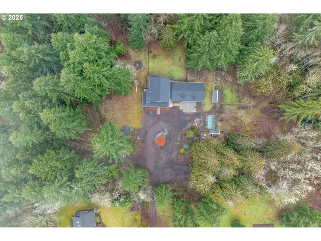 a view of a small park