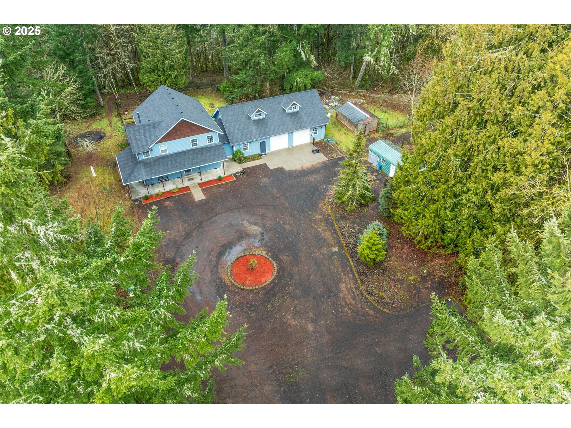 113 Garden Lane Winlock, WA 98596 - Photo 31 of 33 a view of outdoor space and yard