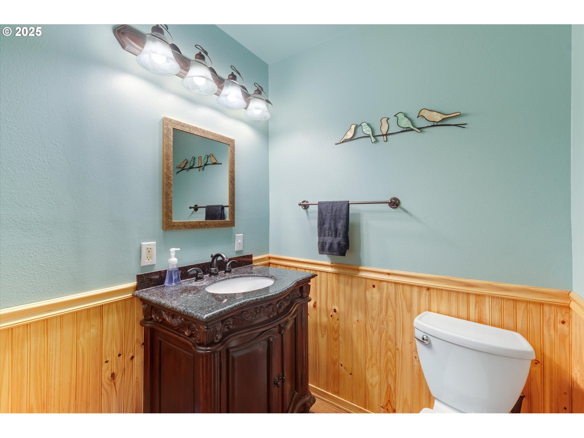 113 Garden Lane Winlock, WA 98596 - Photo 9 of 33 a bathroom with a sink and a mirror
