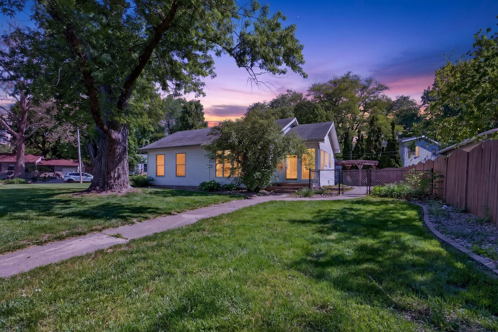 18 Mc Cormick Boulevard Normal, IL 61761 - Photo 23 of 25 a view of a house with backyard and garden