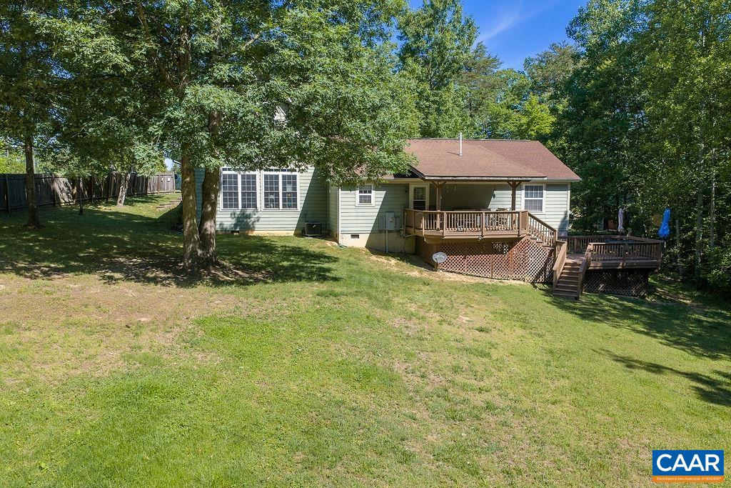 2851 Martin Kings Road Scottsville, VA 24590 - Photo 65 of 67 a view of a house with a yard