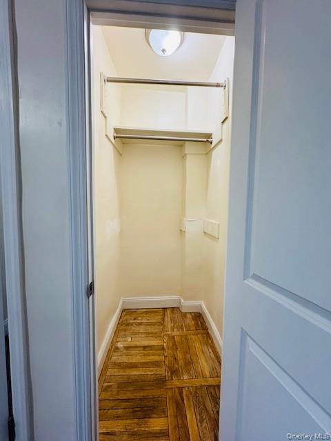 92-05 Whitney Avenue, Unit A27 Queens, NY 11373 - Photo 7 of 14 Spacious closet featuring light wood-style floors