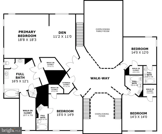 a view of entryway with a rug wooden floor and a chandelier