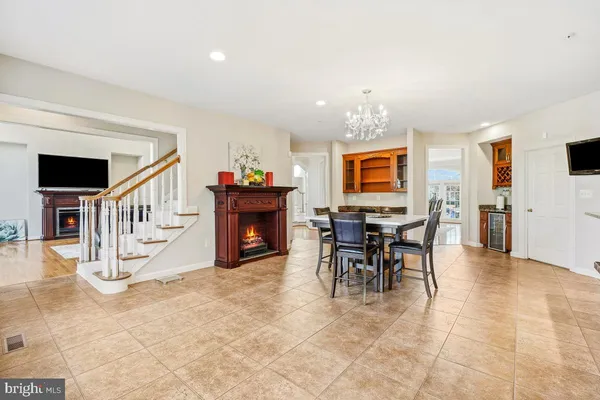 a kitchen with granite countertop a sink and a window