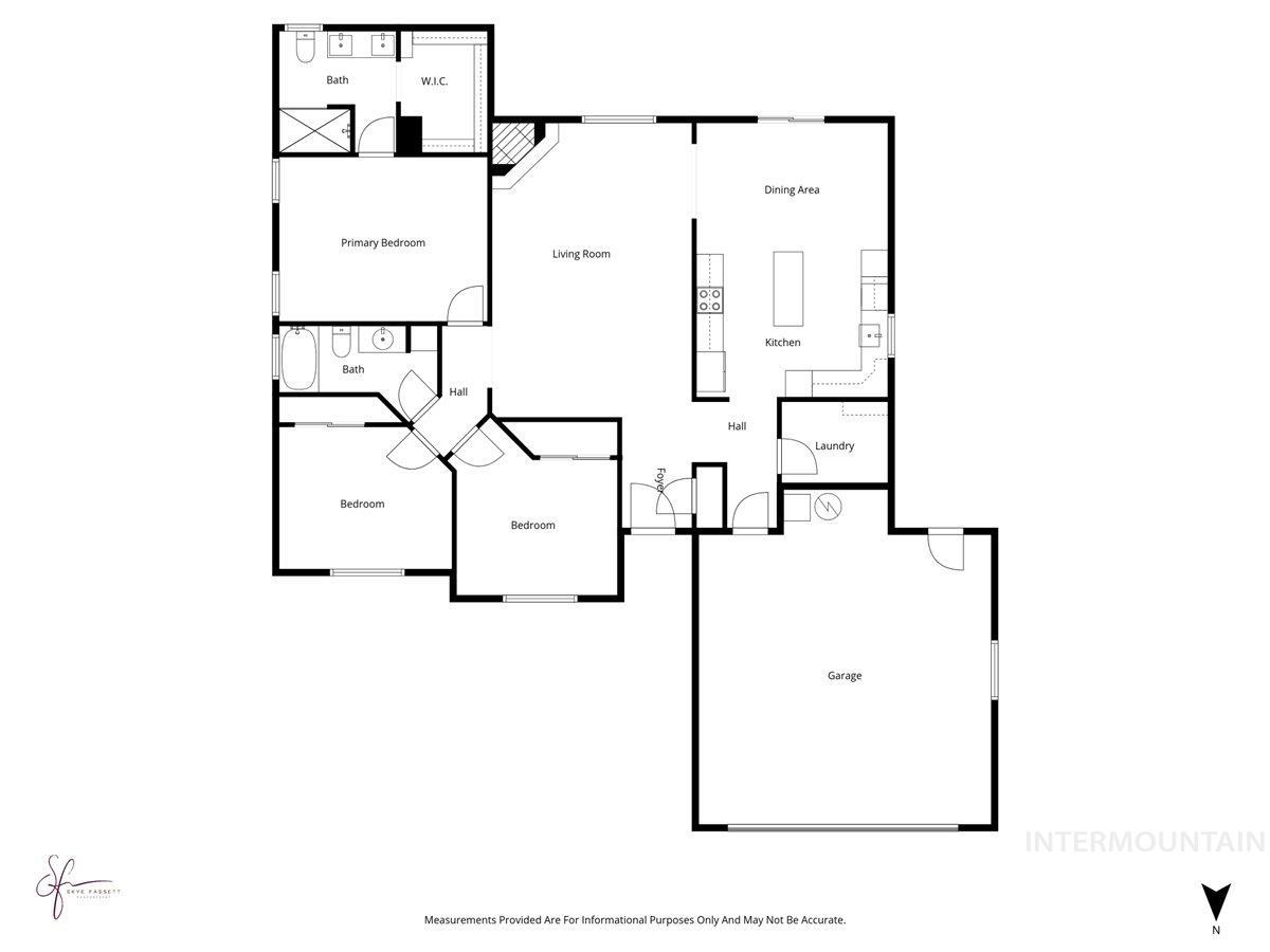 1189 Trail Crest Road Twin Falls, ID 83301 - Photo 44 of 44 View of floor plan / room layout