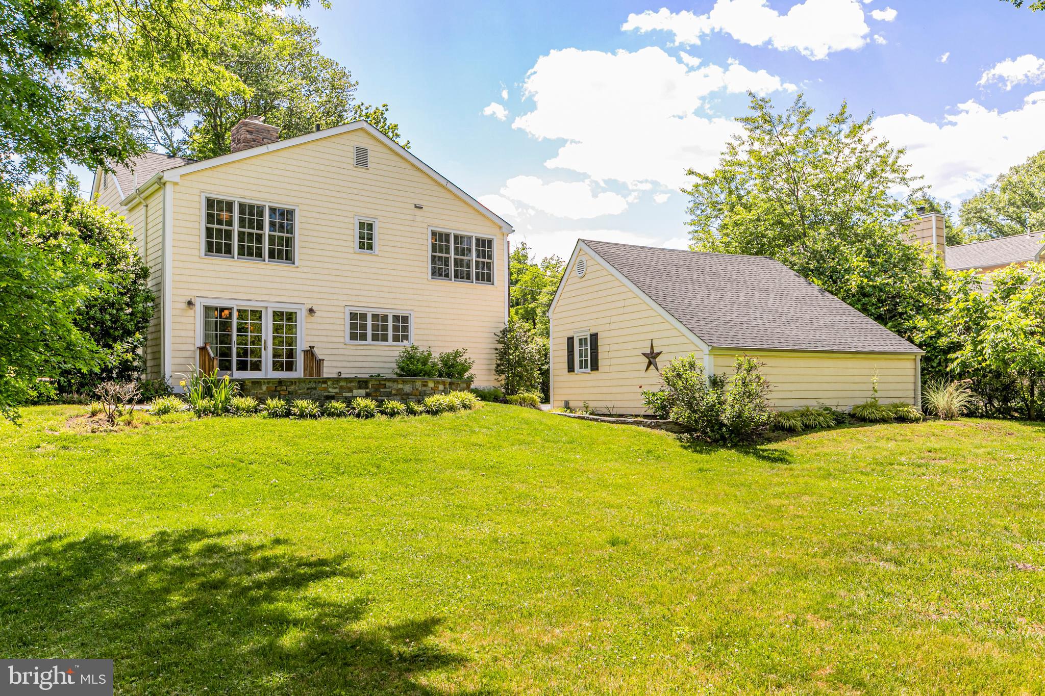 131 Randall Road Princeton, NJ 08540 - Photo 32 of 33 Back Exterior and Yard