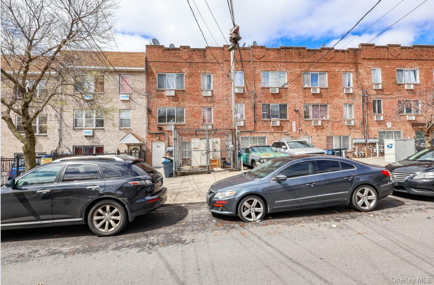 631 Coster Street Bronx, NY 10474 - Photo 4 of 17 a view of a car parked in front of a building