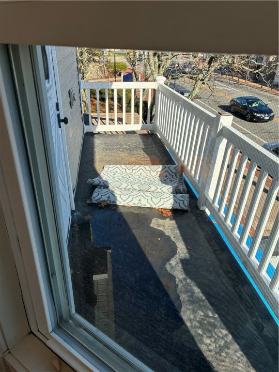 1 Rolfe Square, Unit 2 Cranston, RI 02910 - Photo 5 of 19 small porch off the living room