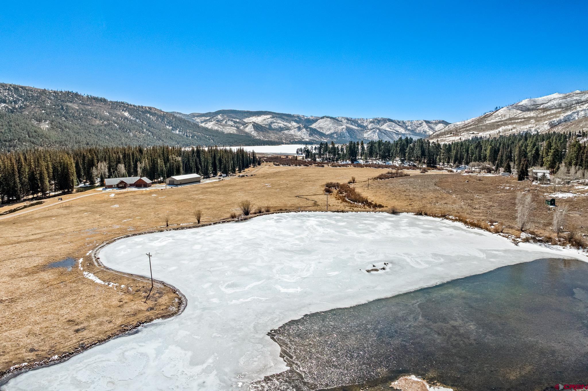 156 Golden Forest Road Bayfield, CO 81122 - Photo 19 of 28 a view of a backyard