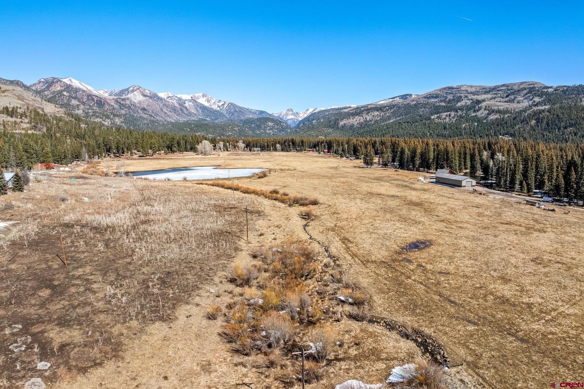 156 Golden Forest Road Bayfield, CO 81122 - Photo 20 of 28 a view of a house with a yard and a large tree