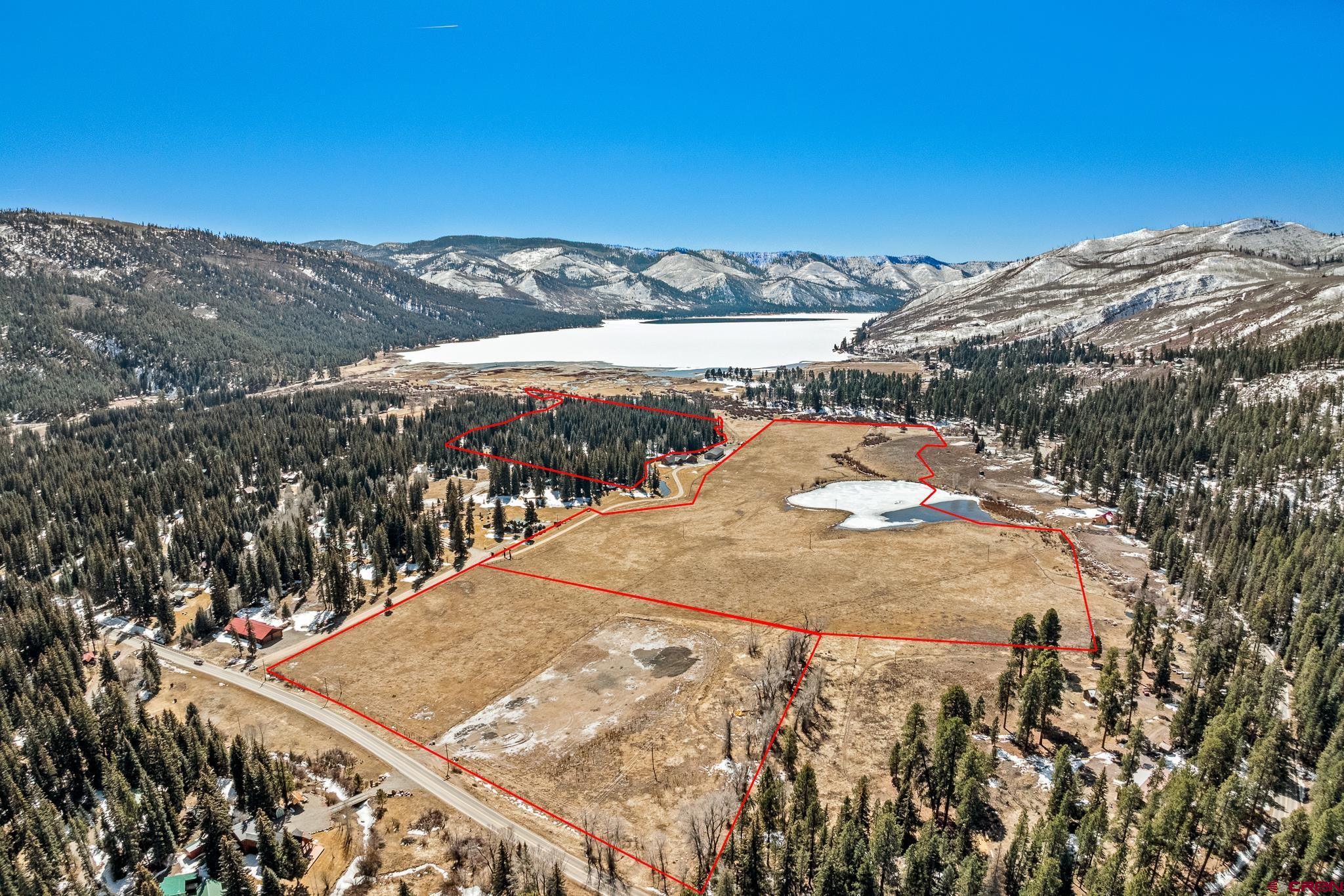 156 Golden Forest Road Bayfield, CO 81122 - Photo 2 of 28 a view of a sky from a terrace