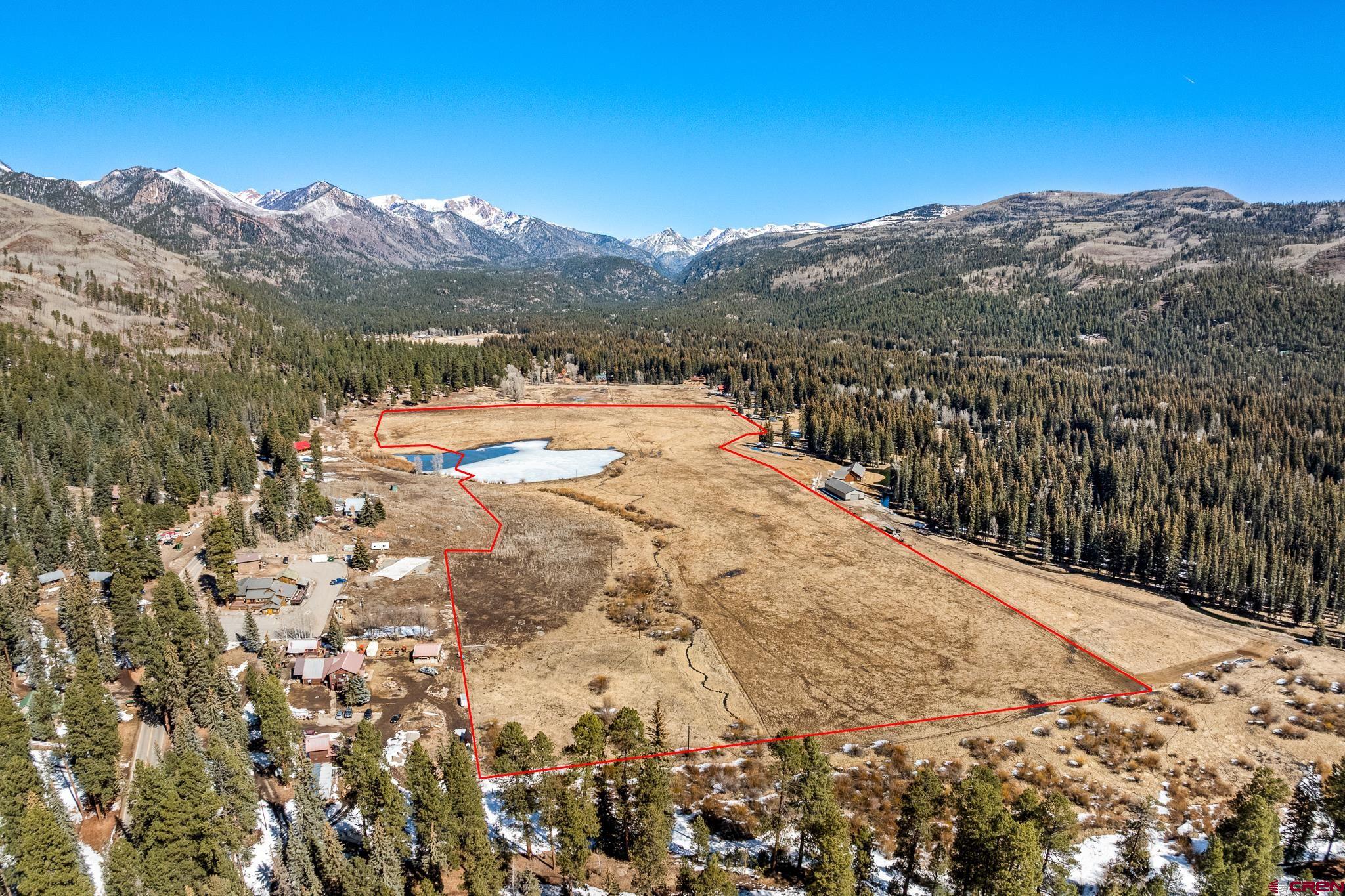 156 Golden Forest Road Bayfield, CO 81122 - Photo 3 of 28 a view of a backyard of a house