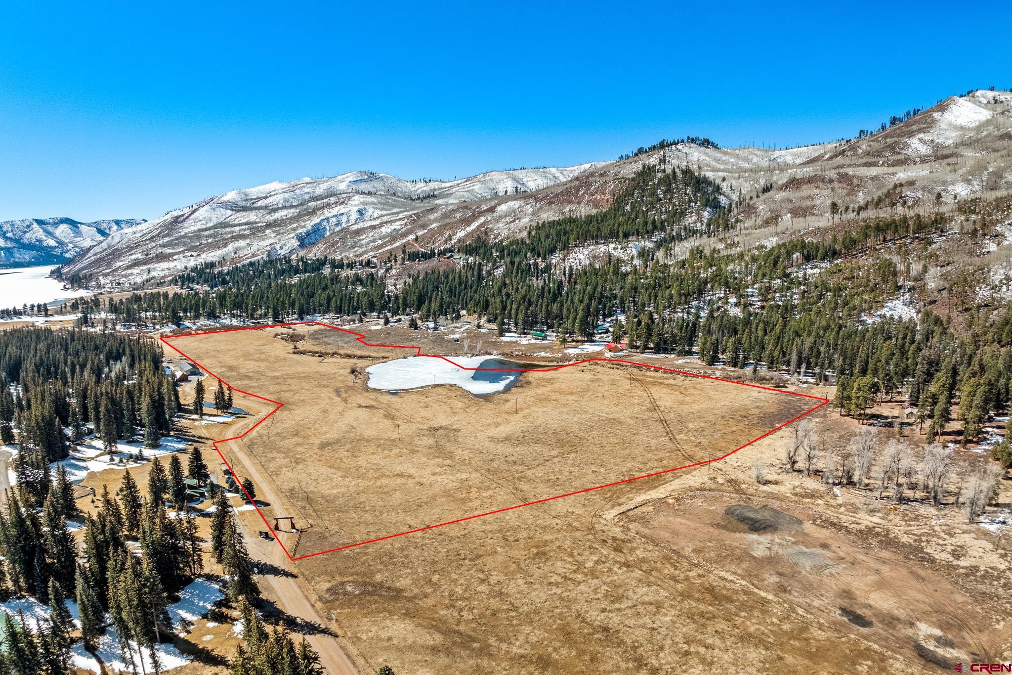 156 Golden Forest Road Bayfield, CO 81122 - Photo 4 of 28 a view of a backyard