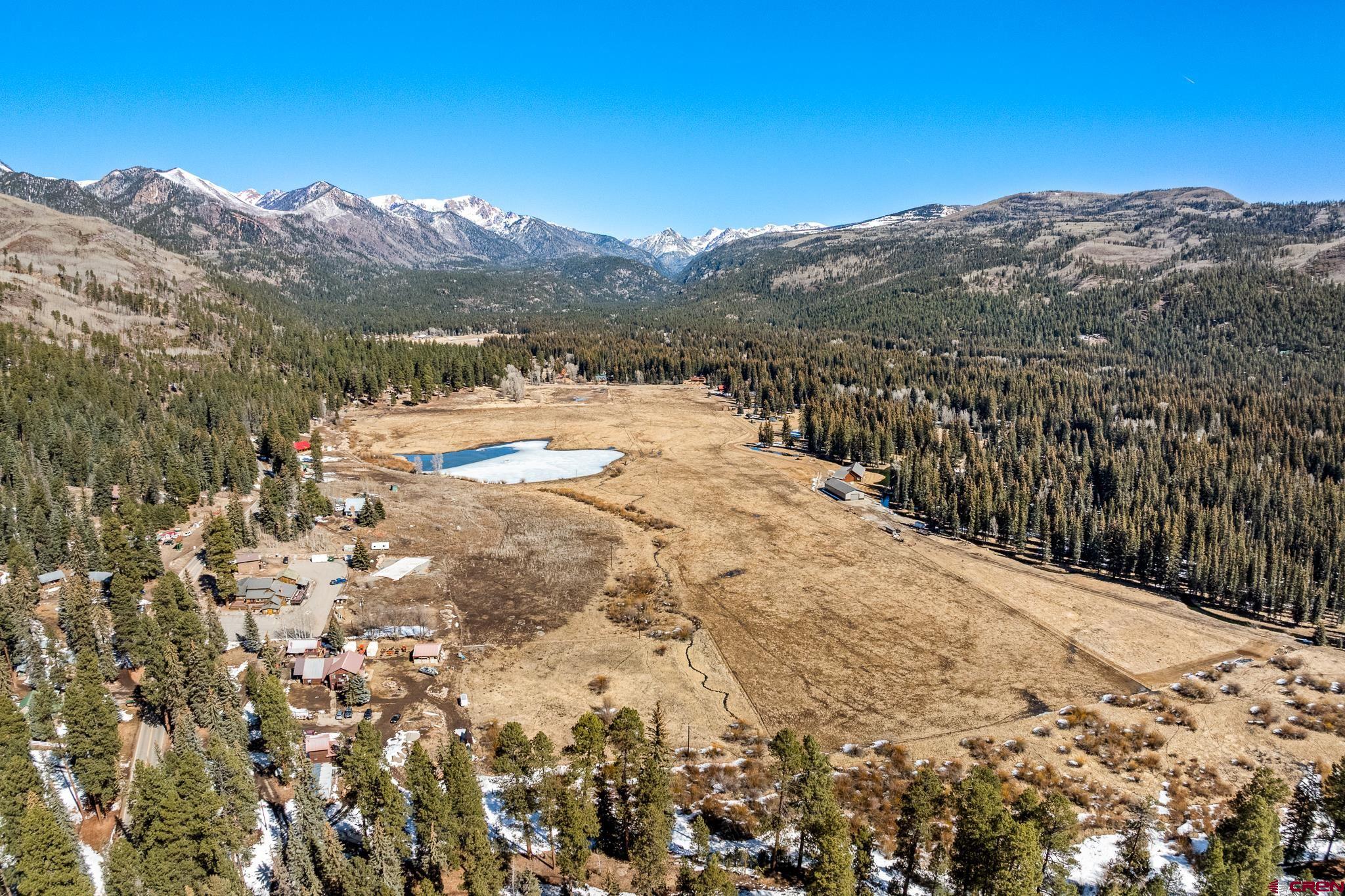 156 Golden Forest Road Bayfield, CO 81122 - Photo 6 of 28 a view of a backyard of a house