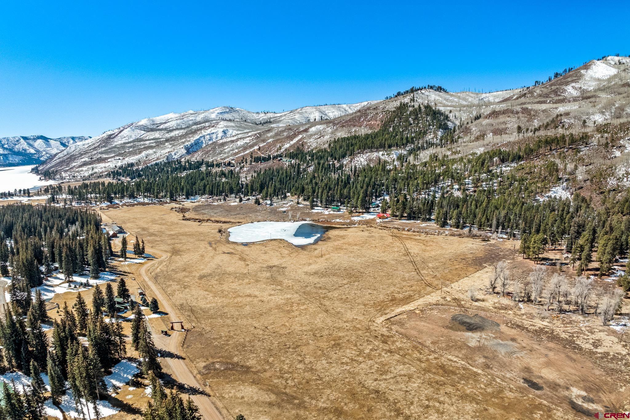156 Golden Forest Road Bayfield, CO 81122 - Photo 7 of 28 a view of a backyard of the house