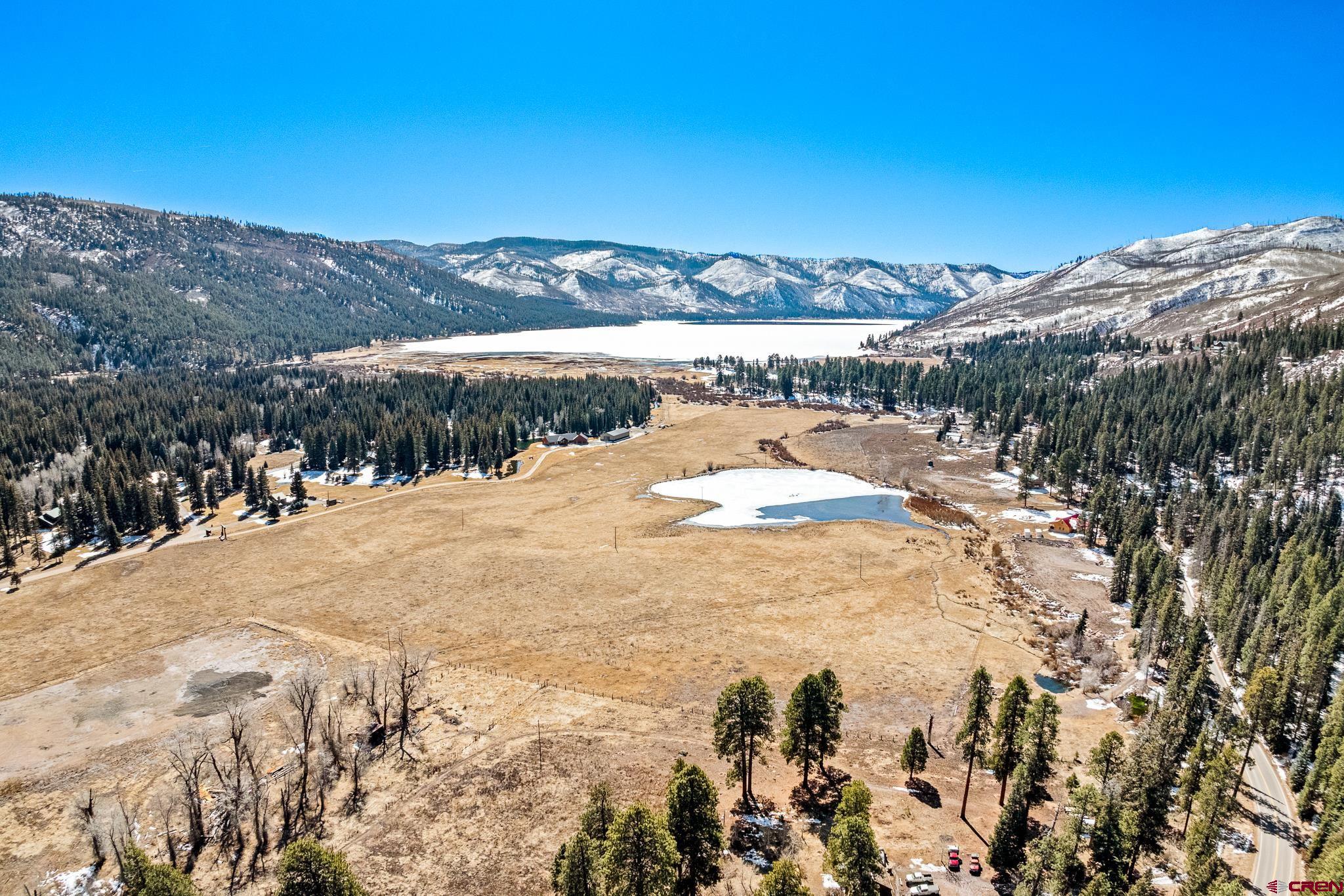 156 Golden Forest Road Bayfield, CO 81122 - Photo 8 of 28 a view of lake view and mountain