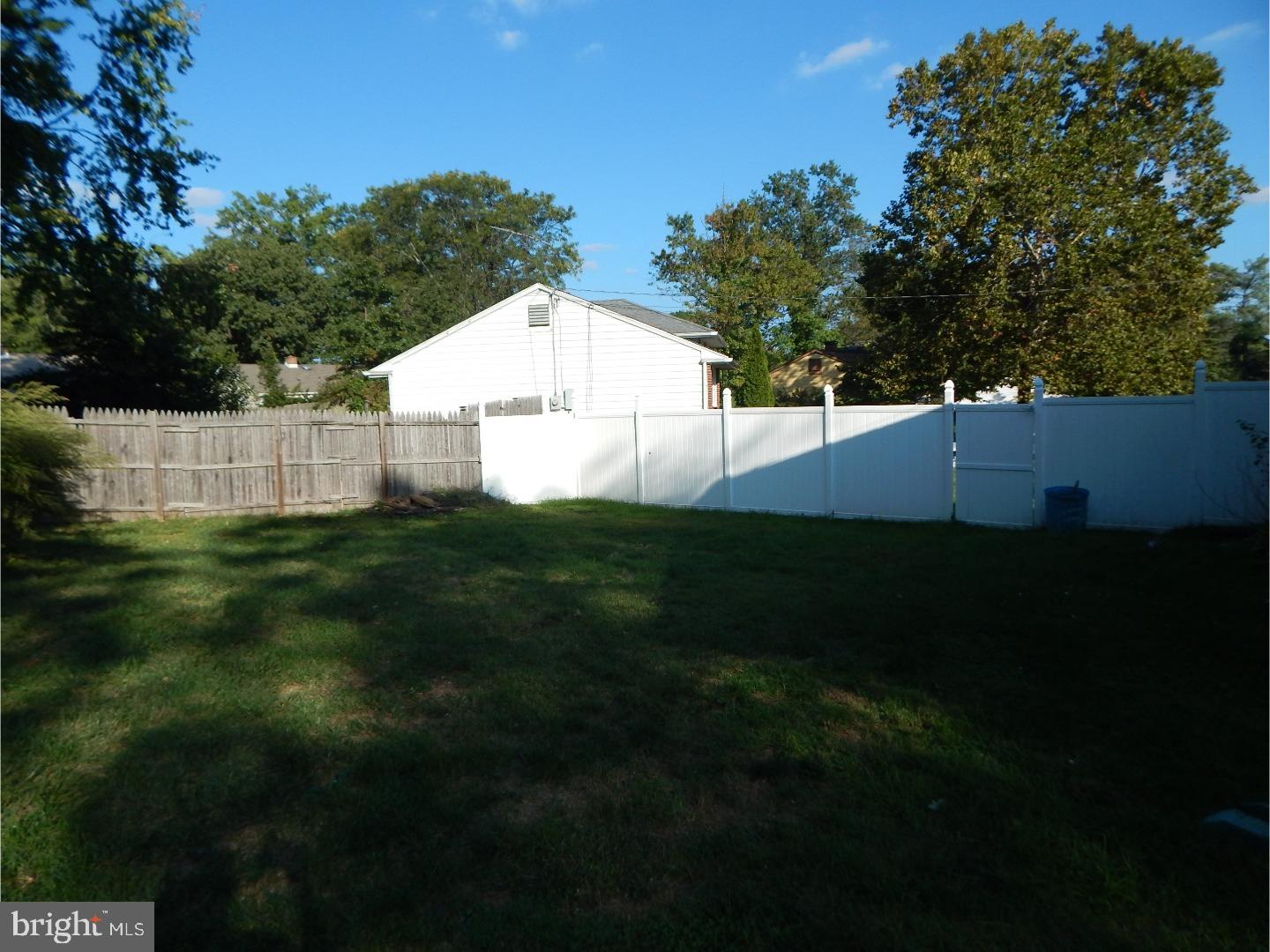 208 Kingsport Road Cherry Hill, NJ 08034 - Photo 15 of 17 Back Yard