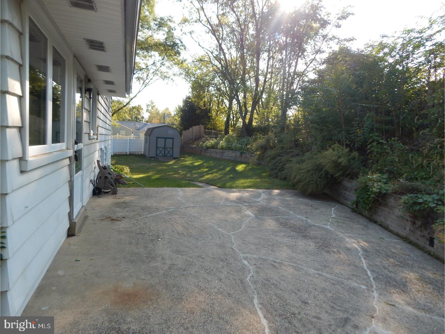 208 Kingsport Road Cherry Hill, NJ 08034 - Photo 16 of 17 Back Yard