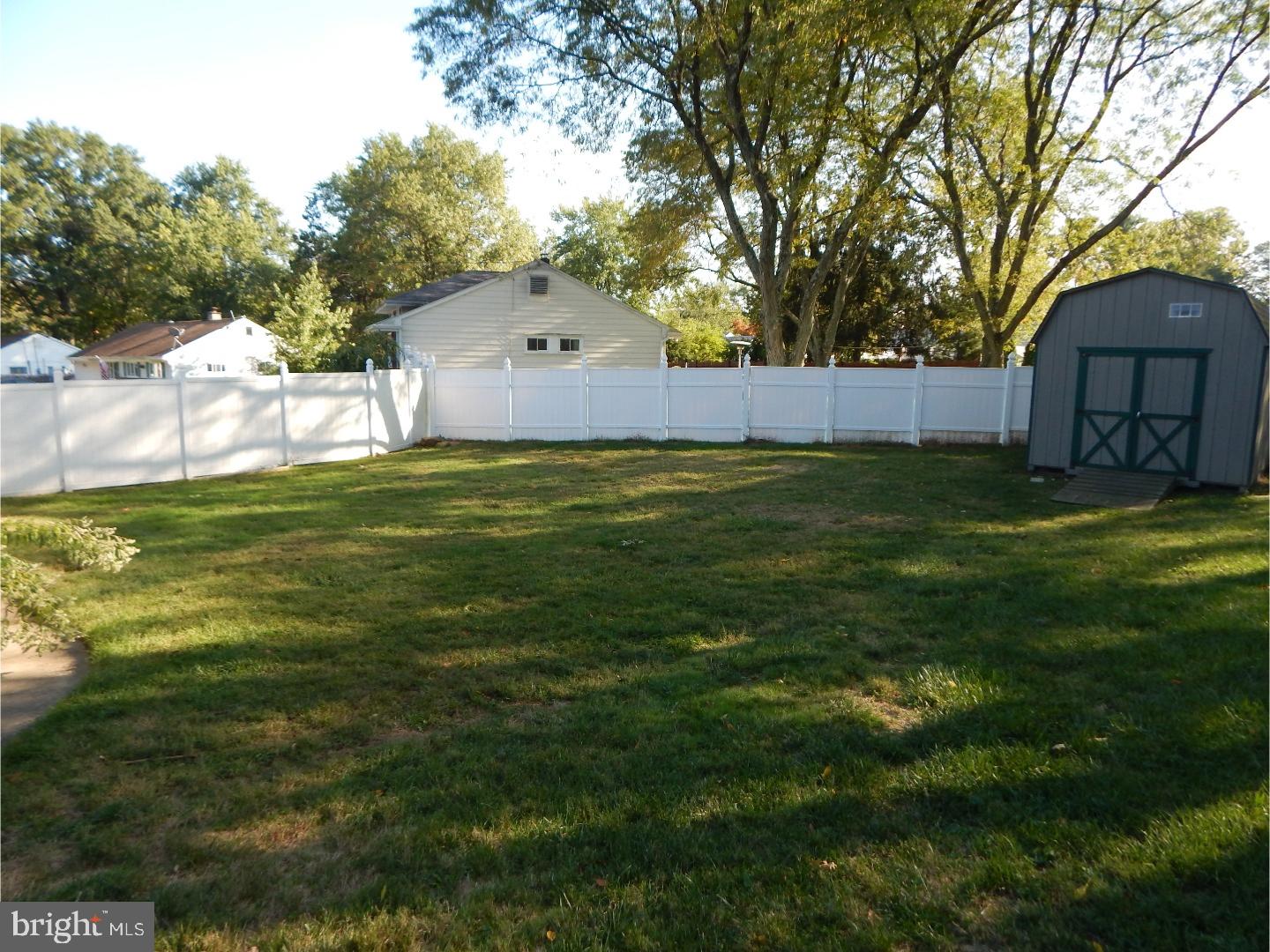 208 Kingsport Road Cherry Hill, NJ 08034 - Photo 17 of 17 Back Yard