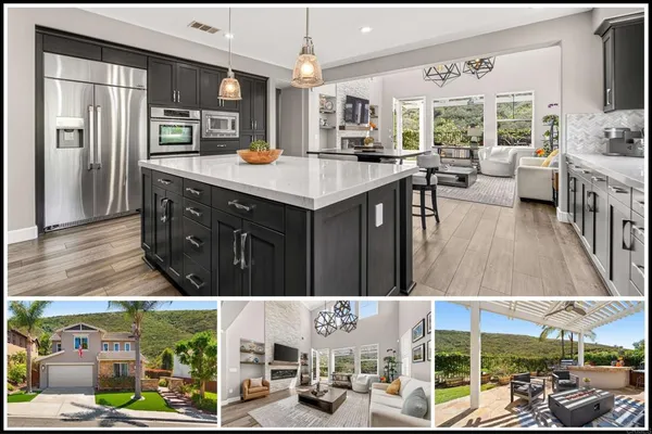 $1,895,000 | 2800 Dove Tail Drive, San Marcos, CA 92078