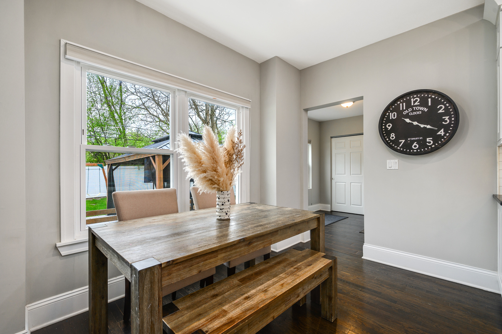 808 Rolling Pass Glenview, IL 60025 - Photo 10 of 33 a view of kitchen with a table and a chair