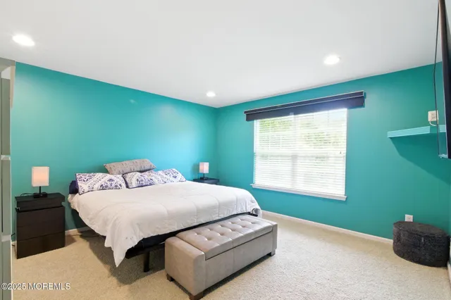 a view of a living room and a window