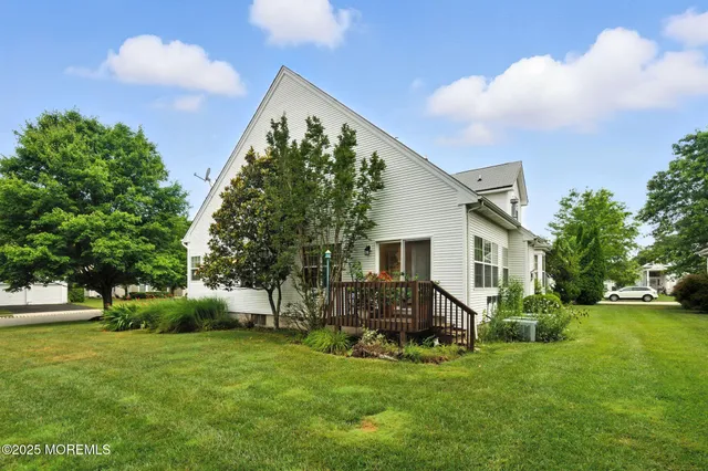 a front view of a house with glass windows