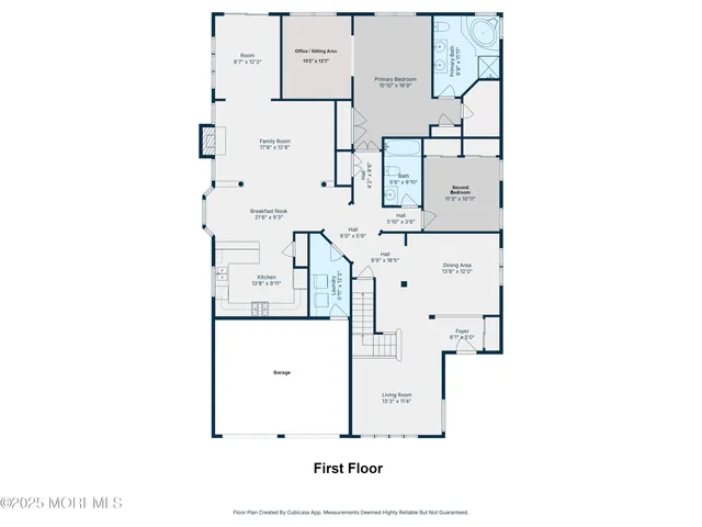 a picture of a floor plan