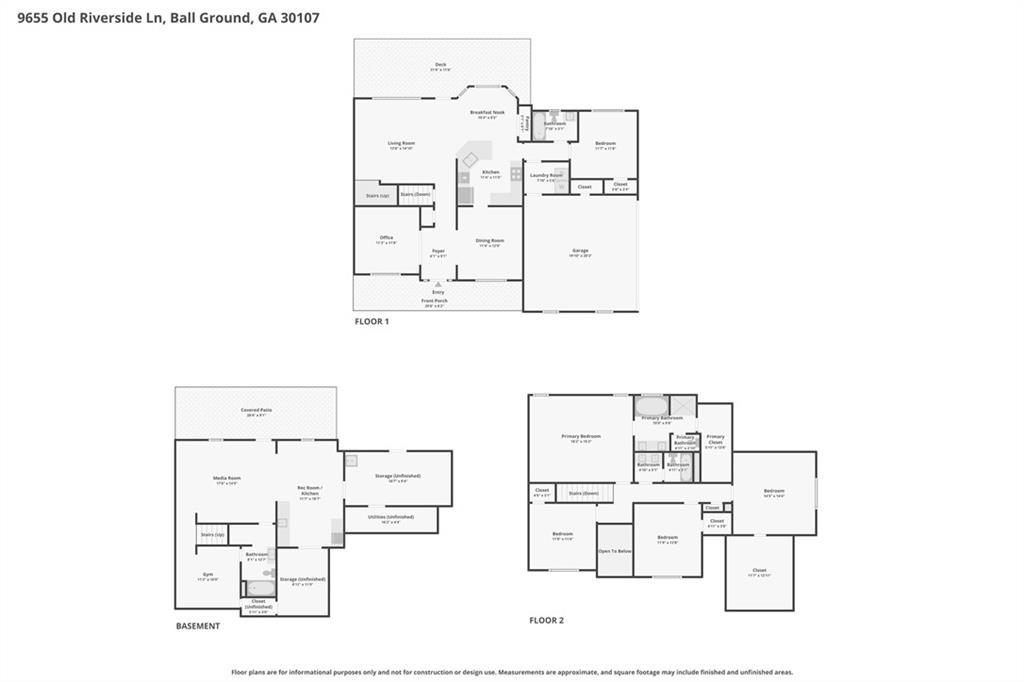 9655 Old Riverside Lane Ball Ground, GA 30107 - Photo 45 of 45