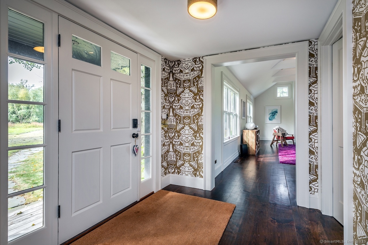 30 Knibloe Hill Road Sharon, CT 06069 - Photo 5 of 32 workspace with wooden floor and windows